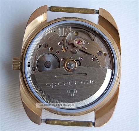 glashütte automatik ddr